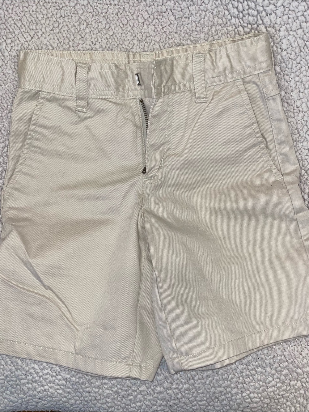 Lot of 4 Girls' Shorts & Skort Pink, Purple, Beige. Size 8 - Picture 4 of 15